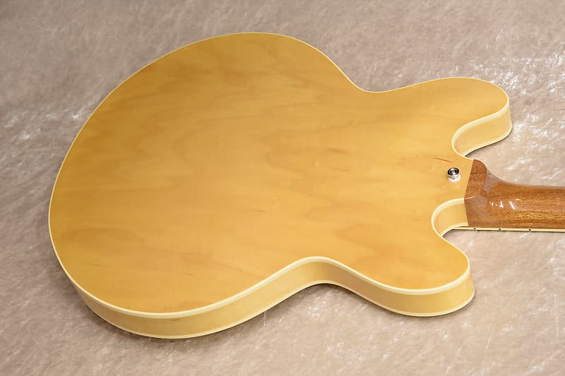 Archtop tribute AT135STP NEW Natural / incl. Hard Case