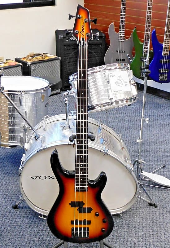 Washburn Lyon LB-40 Prowler Series 4-String Electric Bass Guitar! Sunburst! VERY NICE!!! image 1