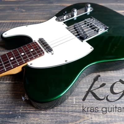 FGN NTL10RAL-CAG/01 Telecaster 2019 Candy Apple Green | Reverb