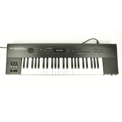 Roland S-10 49-Key Digital Sampling Keyboard