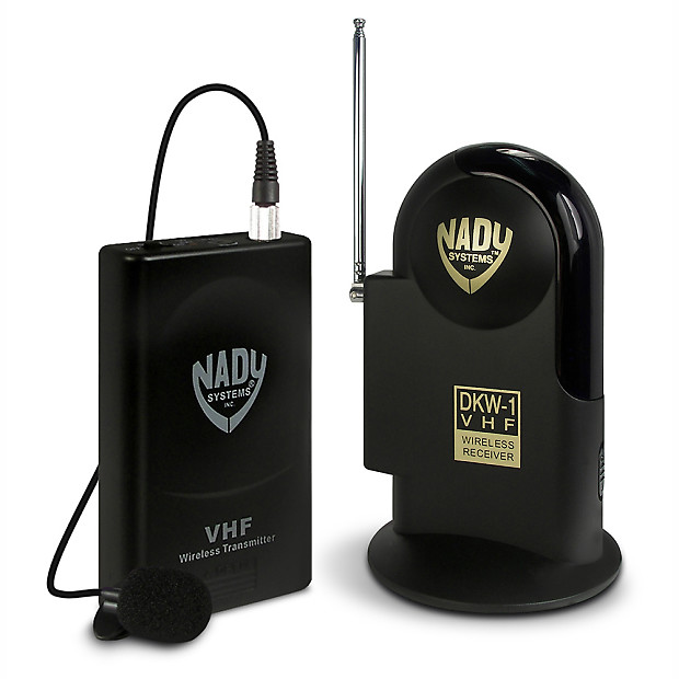 Nady DKW-1 Wireless Lavalier Microphone System - Band D image 1