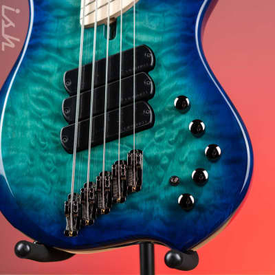 Dingwall Combustion 5-String Bass Whalepoolburst image 4