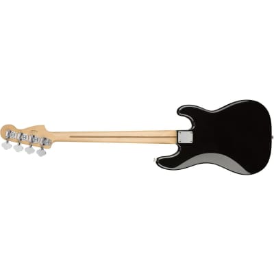 Fender Player Precision Left Handed Electric Bass Guitar, Maple Fingerboard, Black image 13