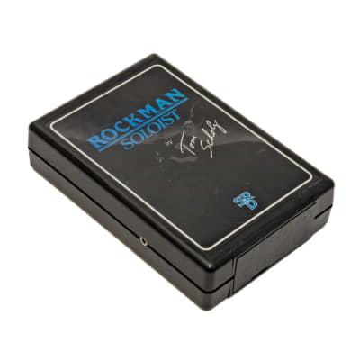 Tom Scholz - Rockman Soloist - Portable Guitar Preamp w Tom Scholz - Rockman Soloist - Portable Guitar Preamp w