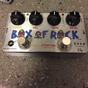 Zvex Box of Rock | Reverb Zvex Box of Rock | Reverb