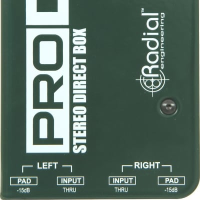 Radial ProD2 Passive Stereo DI Box Bundle image 7