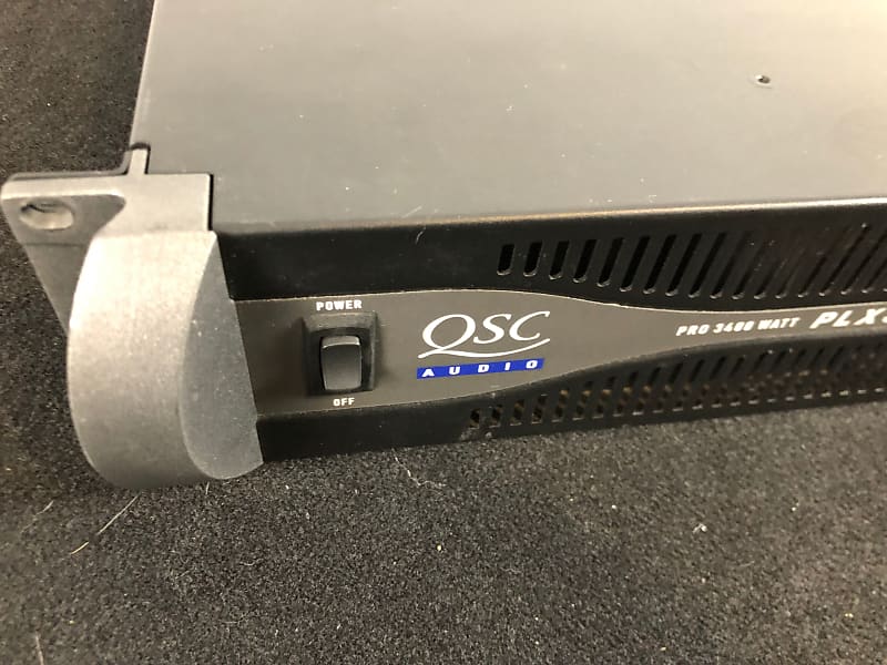 QSC PLX3402 - 3400 Watt Stereo Power Amp - EXCELLENT QSC PLX3402 - 3400 Watt Stereo Power Amp - EXCELLENT