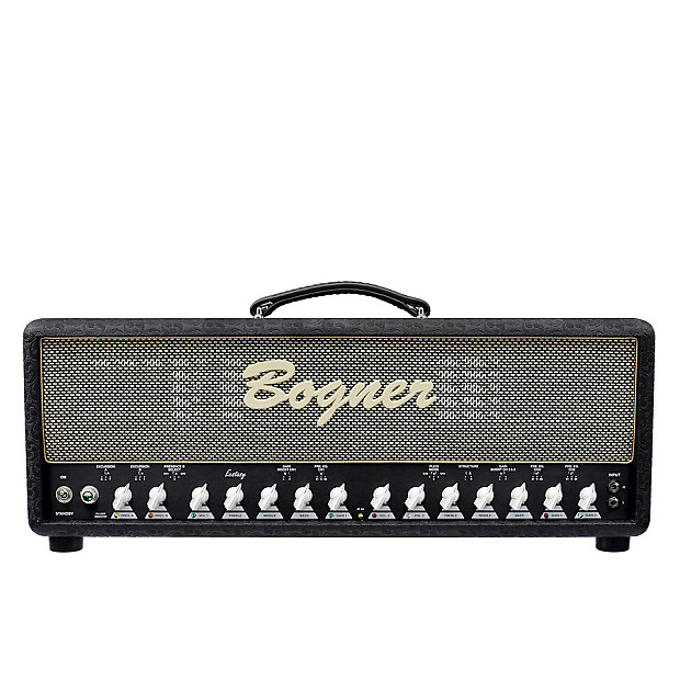 Bogner Ecstasy 101B EL34 3-Channel 120-Watt Guitar Amp Head image 1