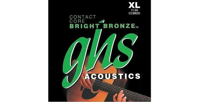 GHS Bright Bronze Acoustic 12-String Set XL 9-42 BB60X image 1