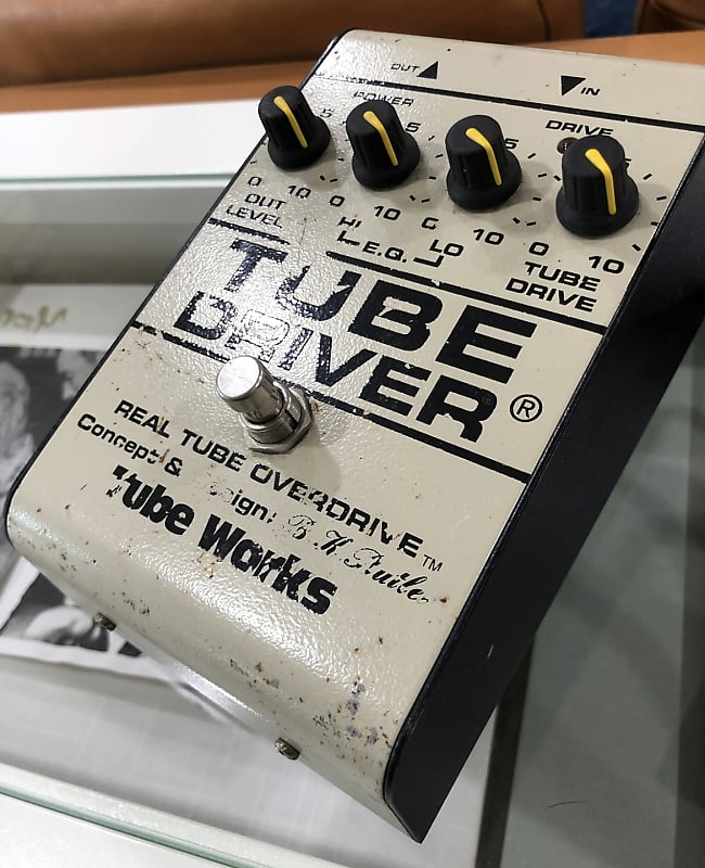BK Butler 1998 Tube Works Tube Driver 4 Knob USA Made | Reverb