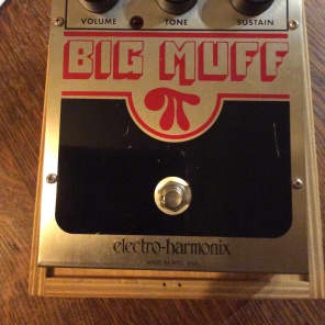 Electro-Harmonix Big muff pi V9 NYC Reissue 2001 -2005