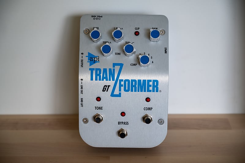 API TranZformer GT Guitar Pedal