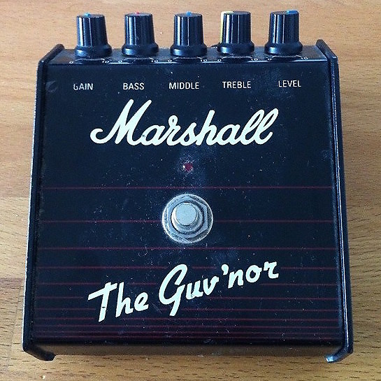 Marshall　Guv'nor Marshall The Guv'nor Overdrive/Distortion Pedal | Sweetwater