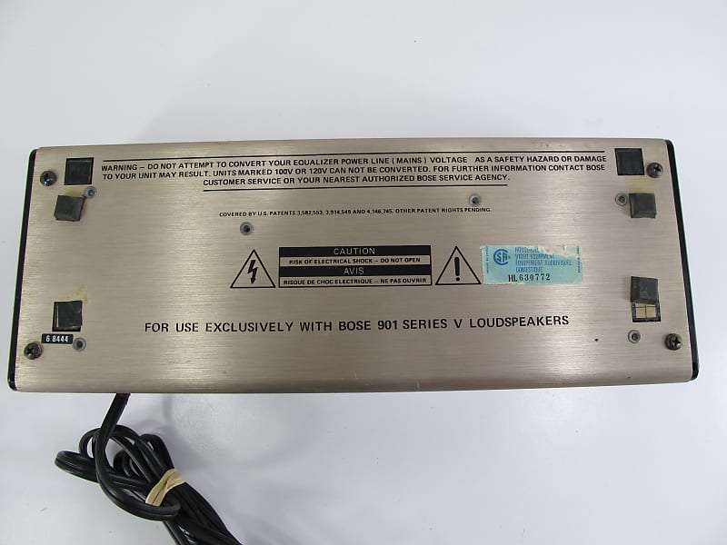 Bose 901 Series V Active Equalizer for Direct Reflecting Bose 901 Series V Active Equalizer for Direct Reflecting