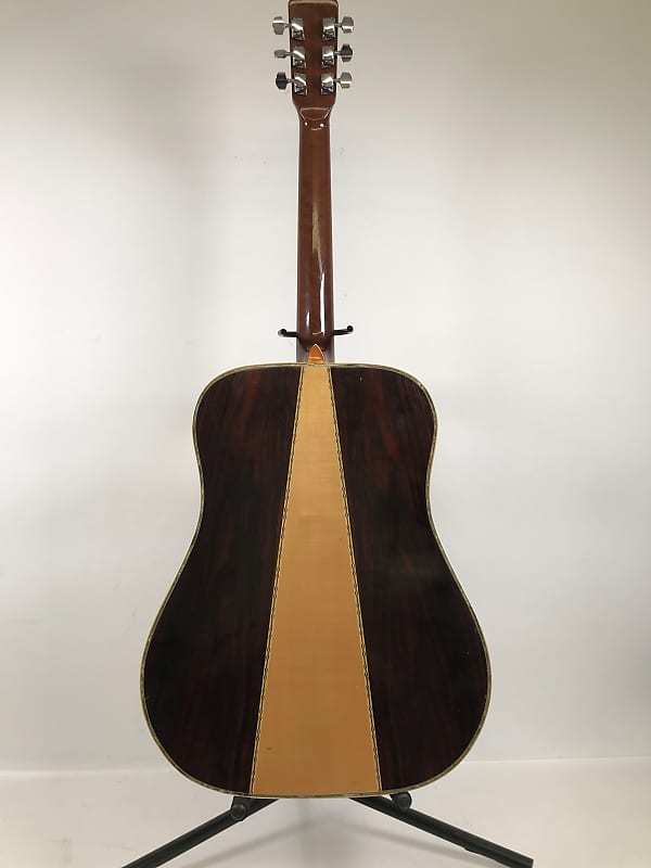 Kiso Suzuki W250 Acoustic Guitar w/ Hard Case | Reverb