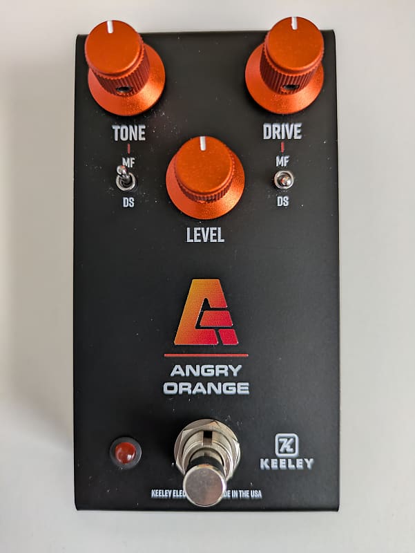 Keeley Angry Orange