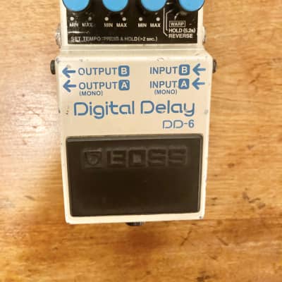 Reverb.com listing, price, conditions, and images for boss-dd-6-digital-delay