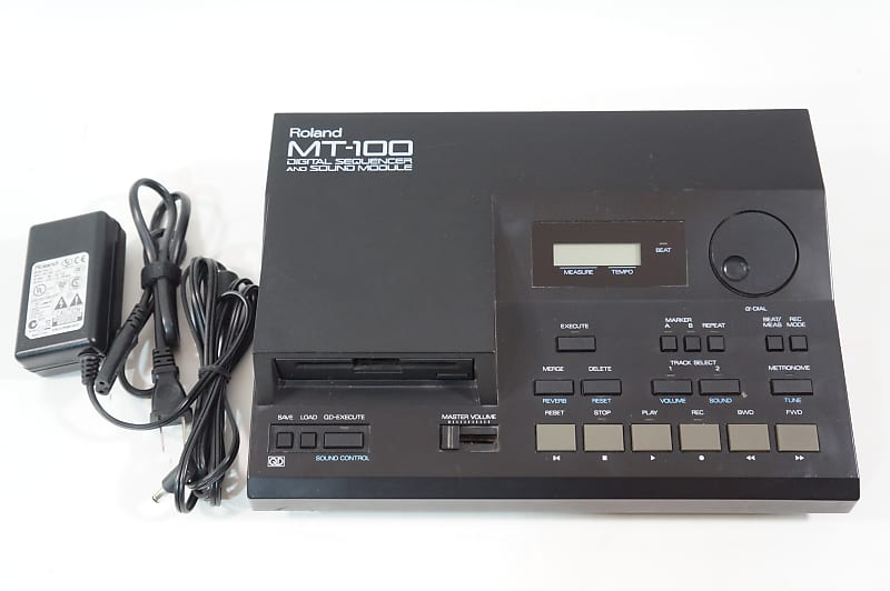 Roland MT-100 LA Sound Module LA Synthesizer MIDI MT-32 | Reverb UK