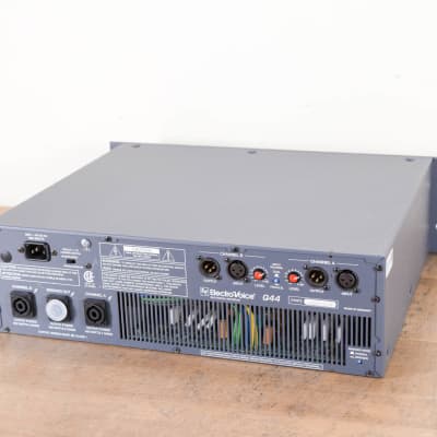 Electro-Voice (EV) Q44 Two-Channel Power Amplifier (church | Reverb