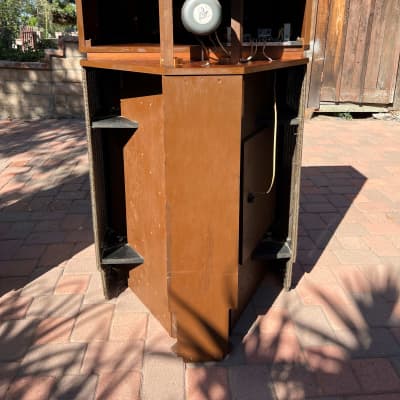 Klipsch KB-W0 1967 Klipschorn Walnut Oil Speakers (Pair) image 3