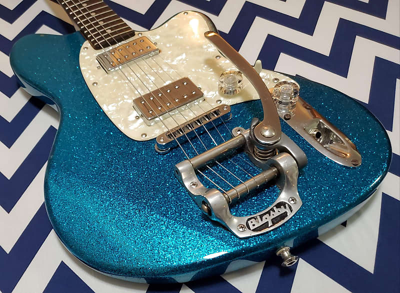 Ibanez TC825 Blue Sparkle with Case | Reverb Ibanez TC825 Blue Sparkle with Case | Reverb