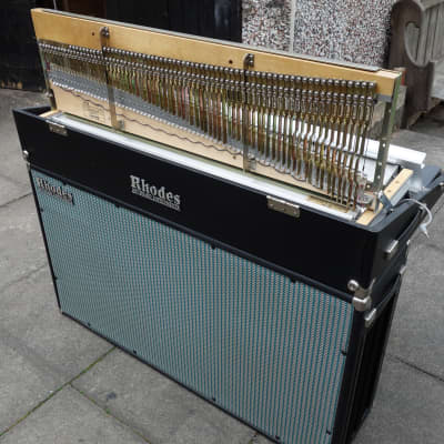 Rhodes Mark Il Suitcase 73 (USA/1981) retolexd/refurbd & FREE synth! image 9