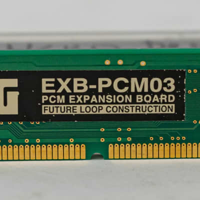 Korg EXB-PCM03 PCM03 Future Loop Construction PCM 03 Expansion Board