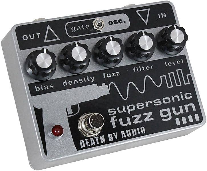 Death By Audio Supersonic Fuzz Gun