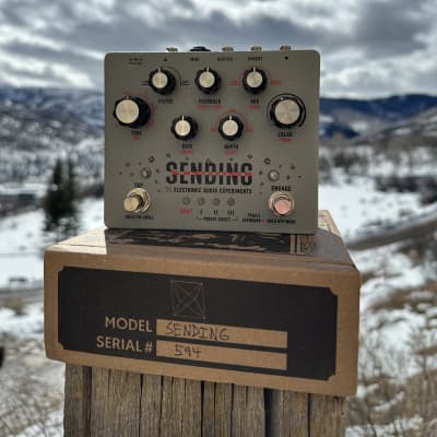 Reverb.com listing, price, conditions, and images for electronic-audio-experiments-sending-v2