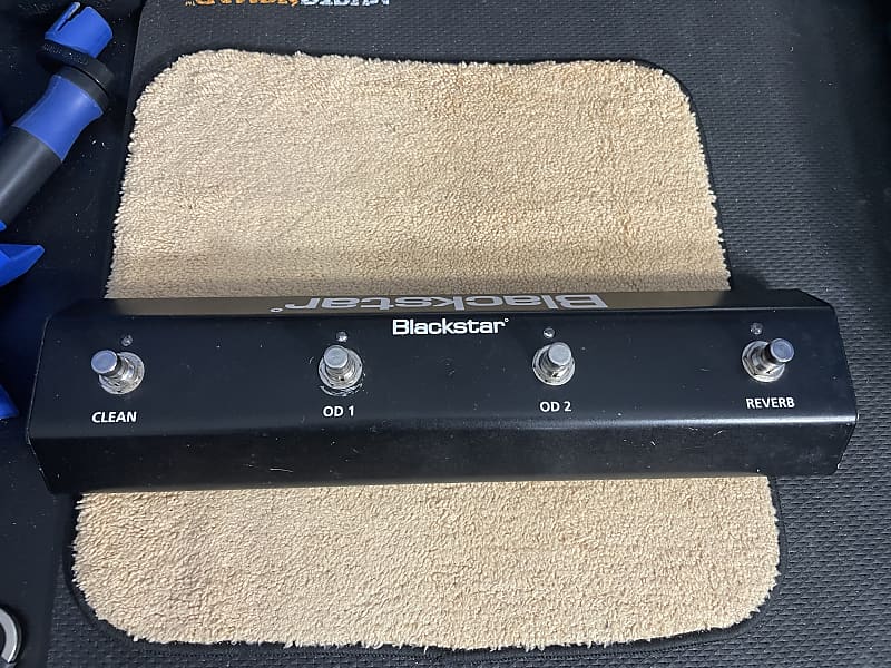 Blackstar FS7 FourButton Footswitch Controller Reverb