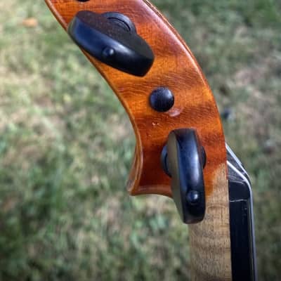 *Powerful Old Violin Labelled “Eugen Gärtner 1933”. Reverb UK