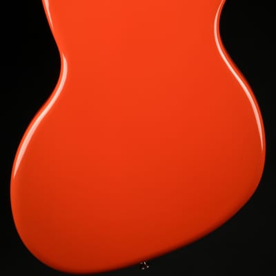 Fender - Kurt Cobain Jag-Stang - Fiesta Red - Electric Guitar with Gig Bag/NOS image 4