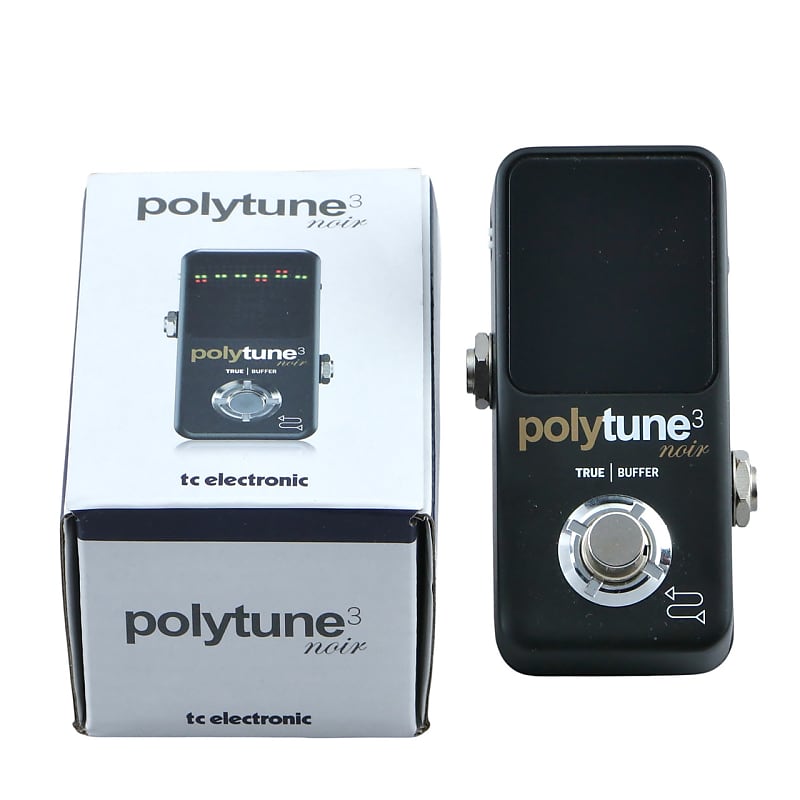 TC Electronic Polytune 3 MIni Noir