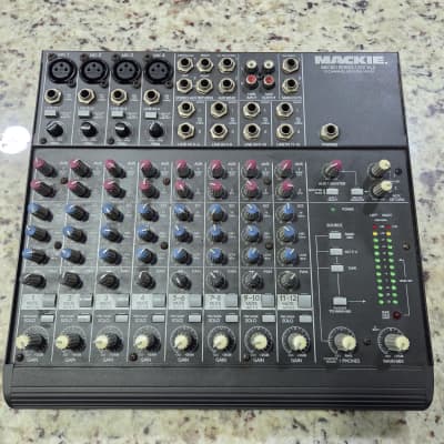 Mackie Micro Series 1202-VLZ 12-Channel Mic / Line Mixer | Reverb