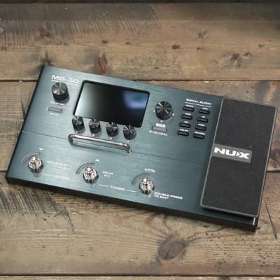 NuX MG-30 Versatile Modeling Guitar Processor | Reverb