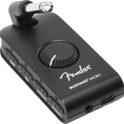Fender Mustang Micro Headphone Amp image 8