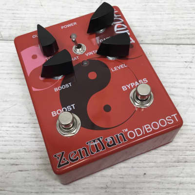 Reverb.com listing, price, conditions, and images for budda-zenman-overdrive-guitar-pedal