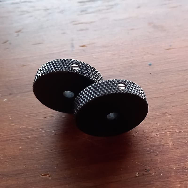 Fender Jazzmaster Jaguar Roller Knobs Original 1960's Reverb