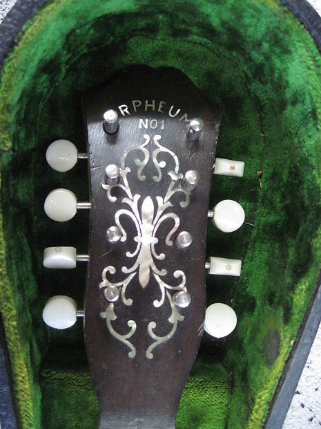 orpheum banjo-mandolin neck with tuners 20's | Reverb