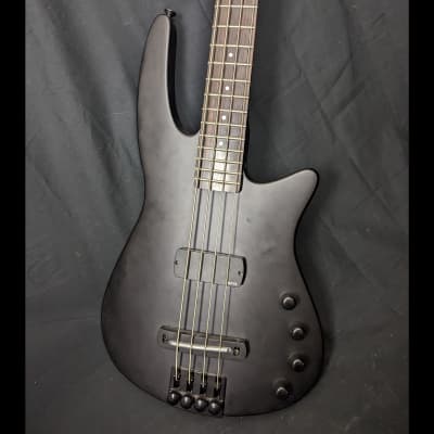 NS Design WAV Radius Electric Bass Guitar - Matte Black for sale