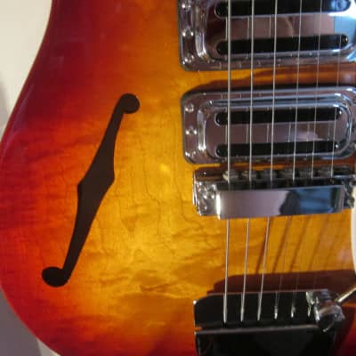Rickenbacker 320 / 325 Beatlebacker Guitar  '80 Aged Fireglo GORGEOUS image 12