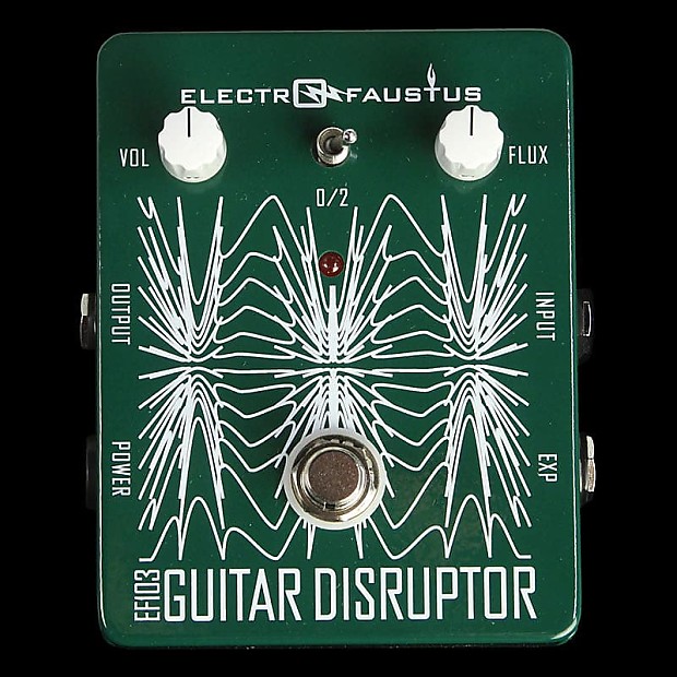 Electro Faustus EF103 Guitar Disruptor image 1