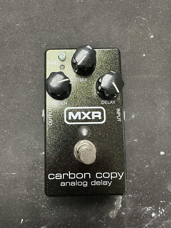 MXR M169 Carbon Copy Analog Delay