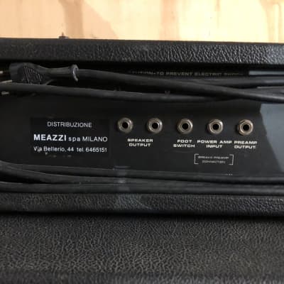 Acoustic 220 Head with 402 Cabinet 1979 - Supposed to be SIGNED BY JACO PASTORIUS image 8