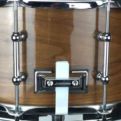 NEW Ludwig Classic Maple 6.5x14 Snare Drum - Black Walnut image 5