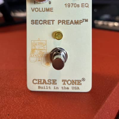 Reverb.com listing, price, conditions, and images for chase-tone-chase-tone-secret-preamp