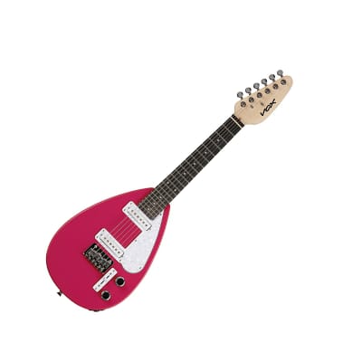 Vox Mark III mini Loud Red Electric Guitar Small Travel Kids for sale