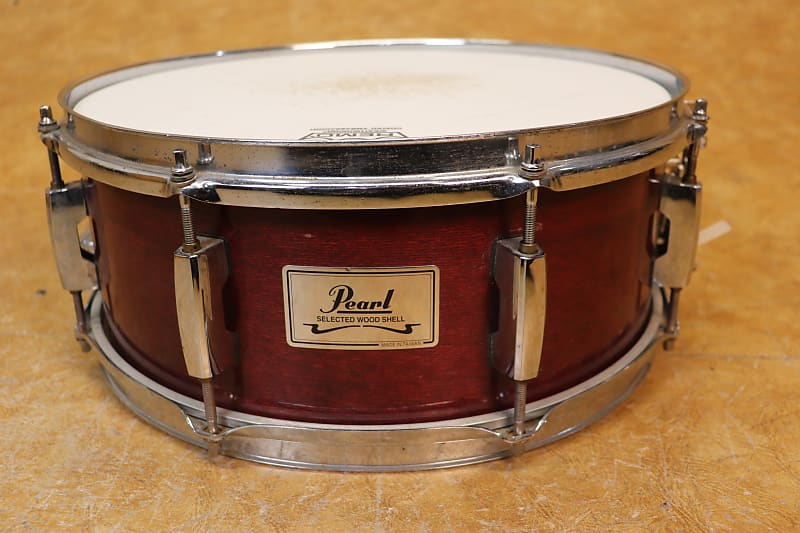 Pearl 5.5x14 Select Wood Snare Transparent Cherry