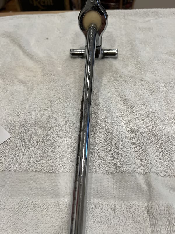 Slingerland Tom mount for a bass drum Chrome Reverb