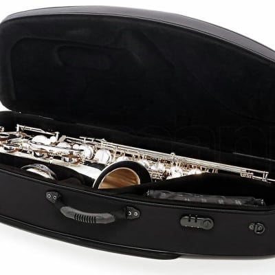 Selmer Paris 64JS Serie III Tenor Saxophone Jubilee Silver Plated image 3